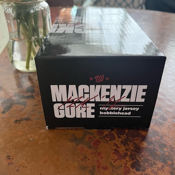 Washington Nationals Mackenzie Gore “Mystery Jersey” Bobblehead - Picture 3 of 4